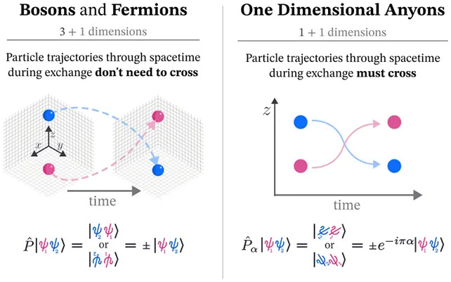 Particle actions and behaviour
