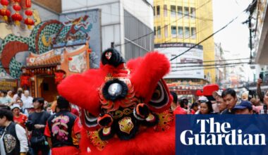 Thai police go undercover as lion dancers to catch thief | Thailand