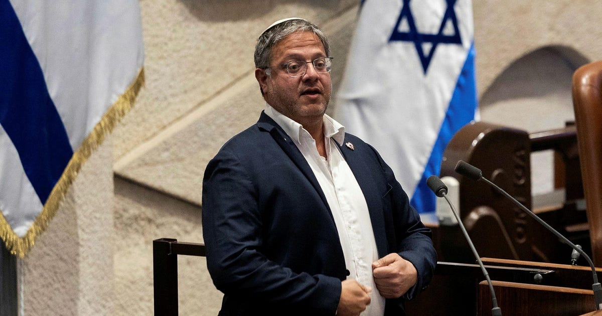 Israel High Court to Netanyahu: Explain Why Ben-Gvir Shouldn't Be Dismissed - Haaretz