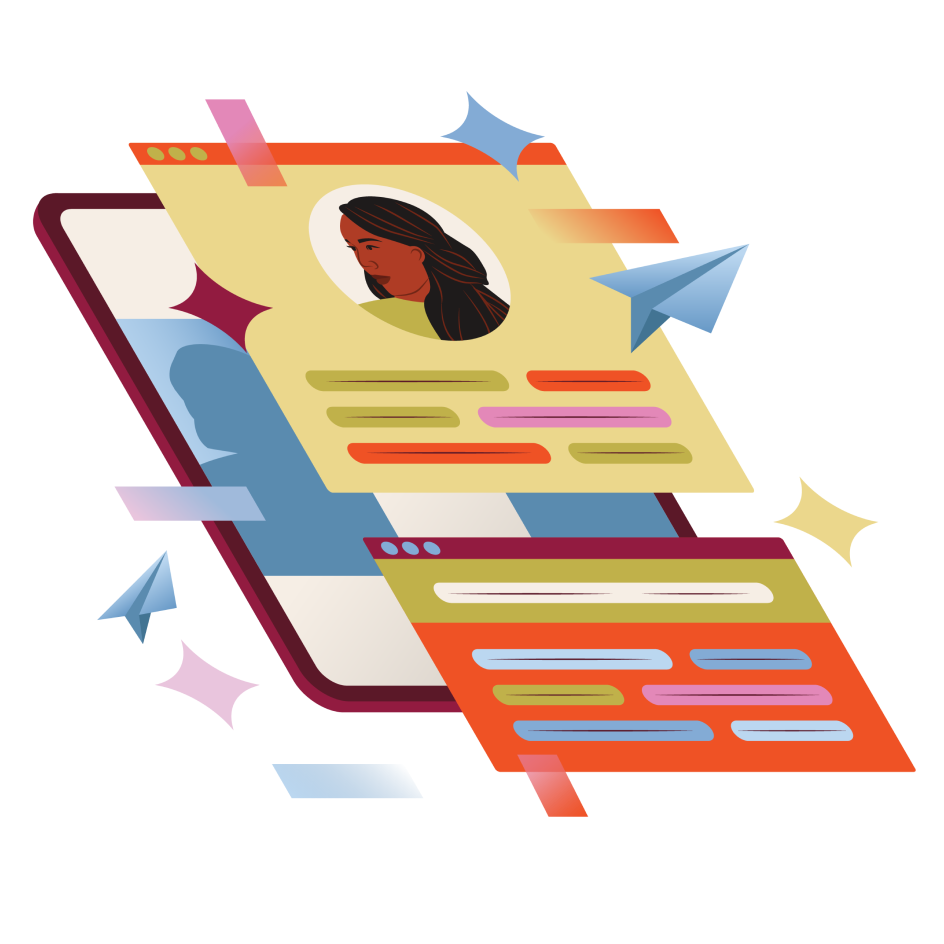 Simple objects make complex themes relatable