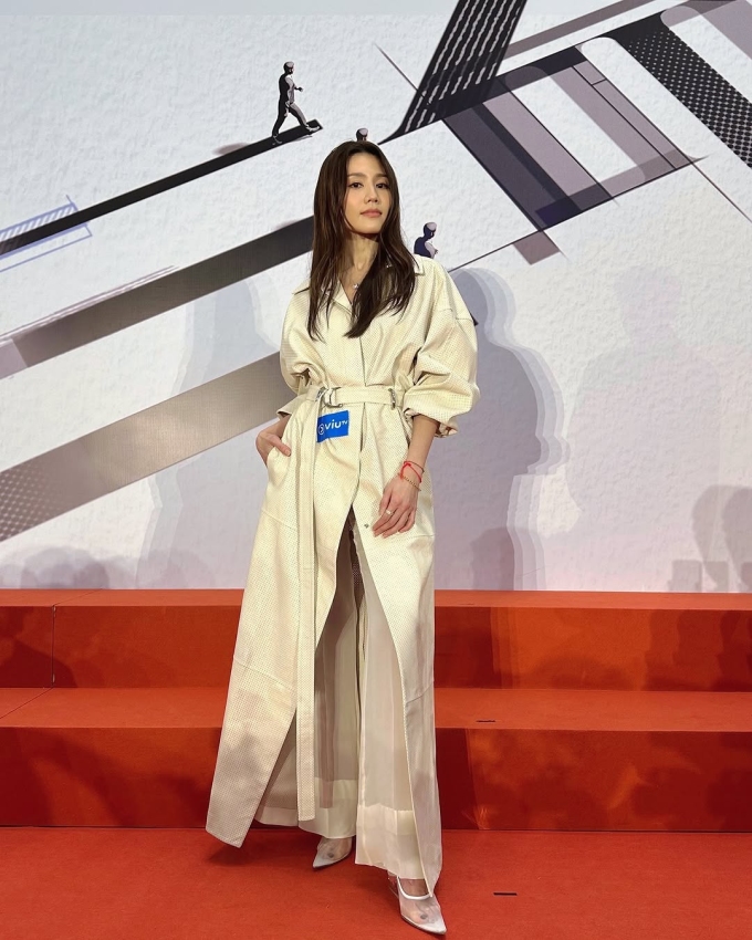 Hong Kong actress Chrissie Chau. Photo from Chaus Instagram