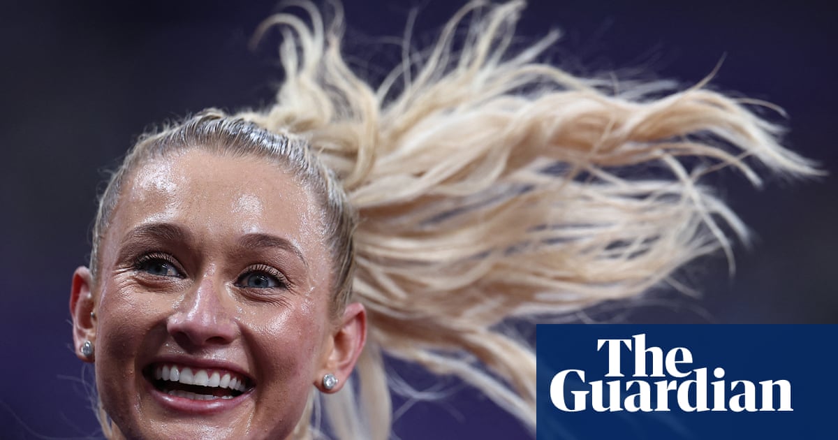 ‘It’s bigger than just coach and athlete’: Jess Hull’s family ties bind an Olympic dream | Athletics