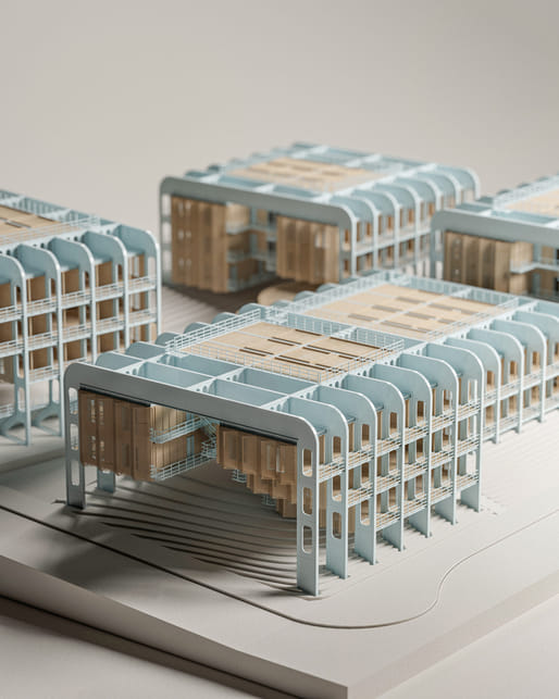 Theseus: A New Housing Typology by Emma Agnes Sheffer and Joe Robert Russell