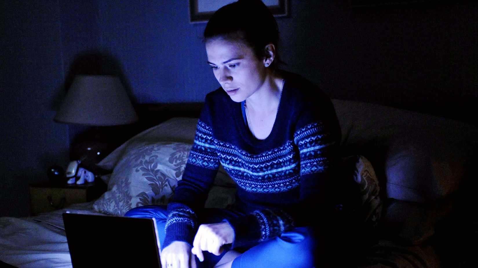 Hayley Atwell as Martha Powell in Black Mirror