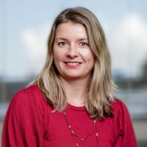 Centrix chief operating officer Monika Lacey.