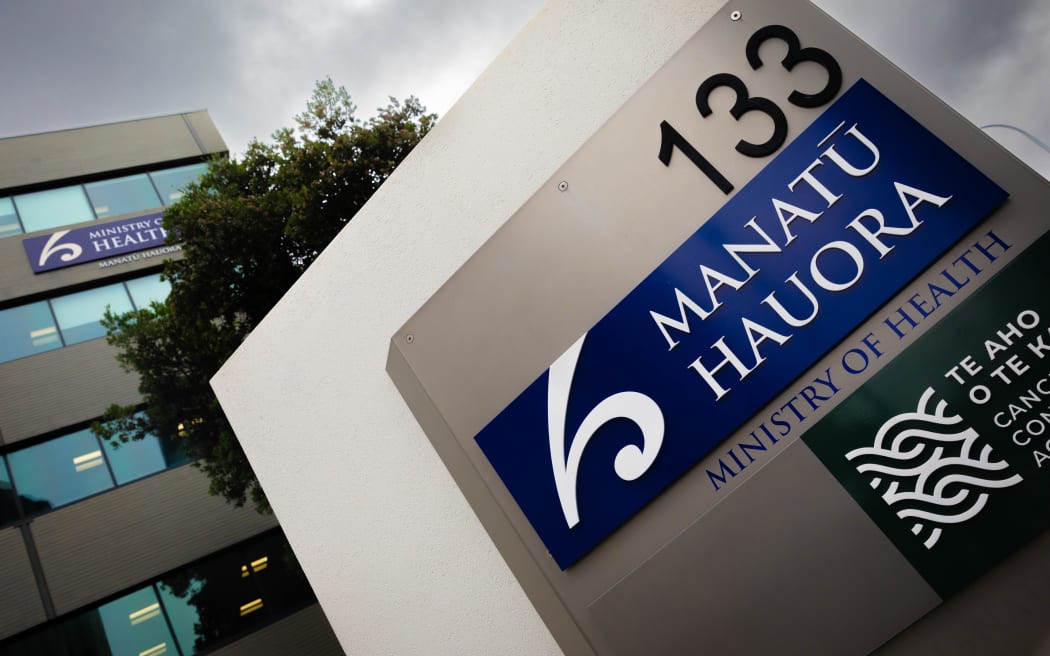 The Ministry of Health building in Wellington