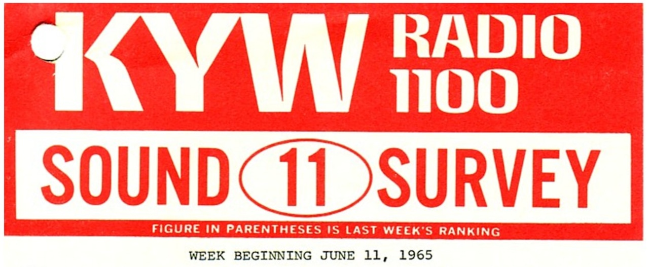 KYW was only on the air in Cleveland from 1956 to 1965.