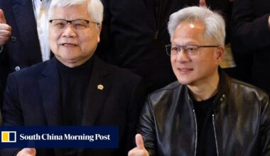 Nvidia’s Jensen Huang urges TSMC to expand capacity amid AI chip crunch