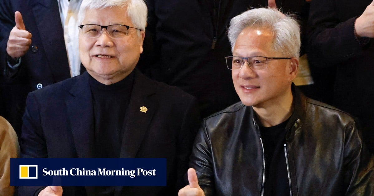 Nvidia’s Jensen Huang urges TSMC to expand capacity amid AI chip crunch