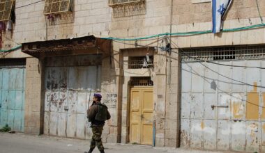 Israel has intensified its military occupation of the West Bank since the 7 October attack <a target="_blank" href="https://euobserver.com/">(Photo: Nikolaj Nielsen)</a>