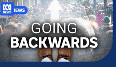 Why Australians are falling behind