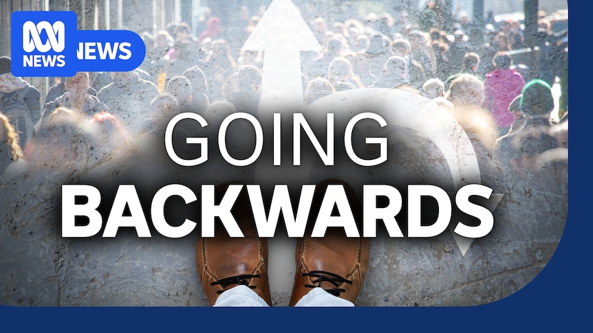 Why Australians are falling behind