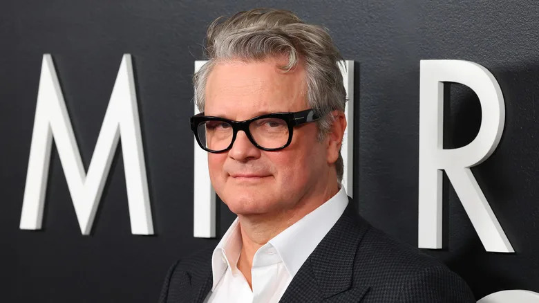 Colin Firth at a red carpet event