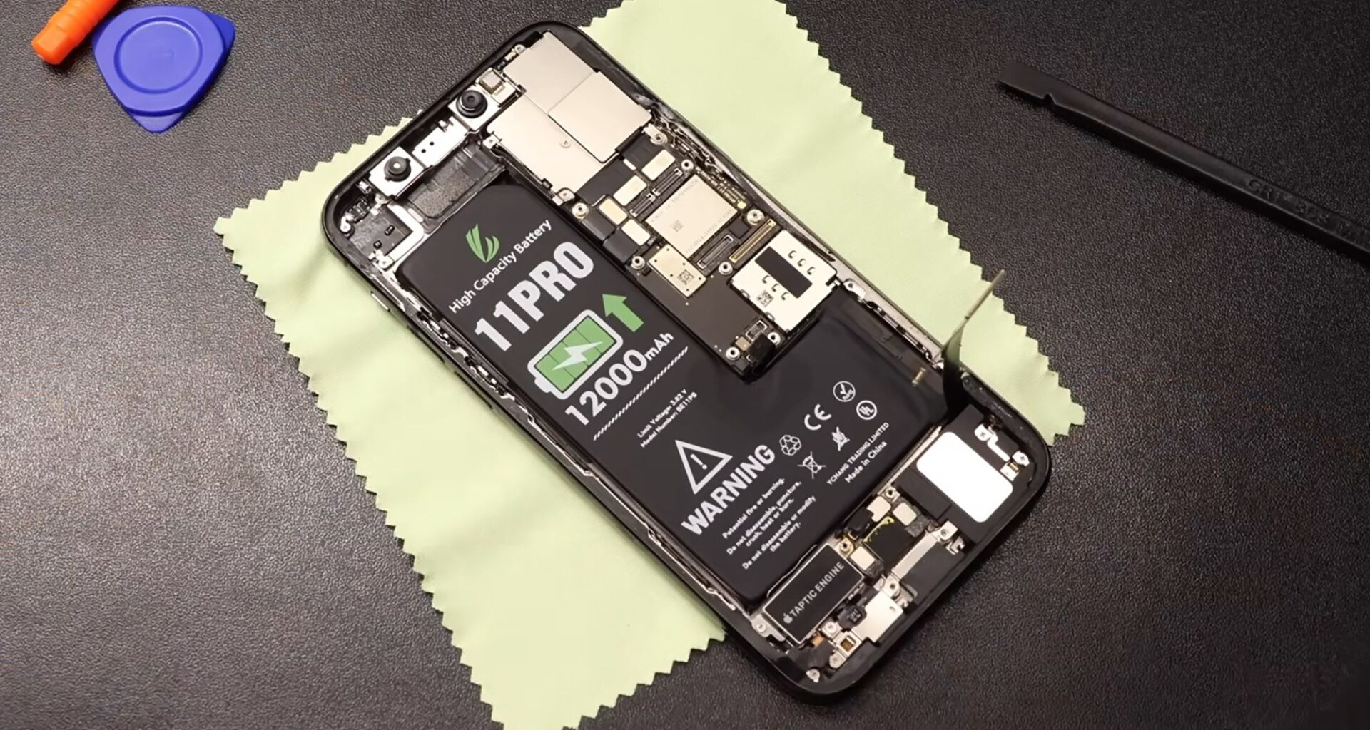 This YouTuber just tripled his old iPhone 11 Pro’s battery capacity with a $10 Amazon kit – but it's a risky repair