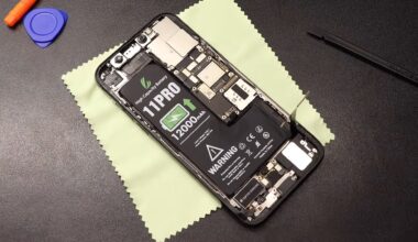 This YouTuber just tripled his old iPhone 11 Pro’s battery capacity with a $10 Amazon kit – but it's a risky repair
