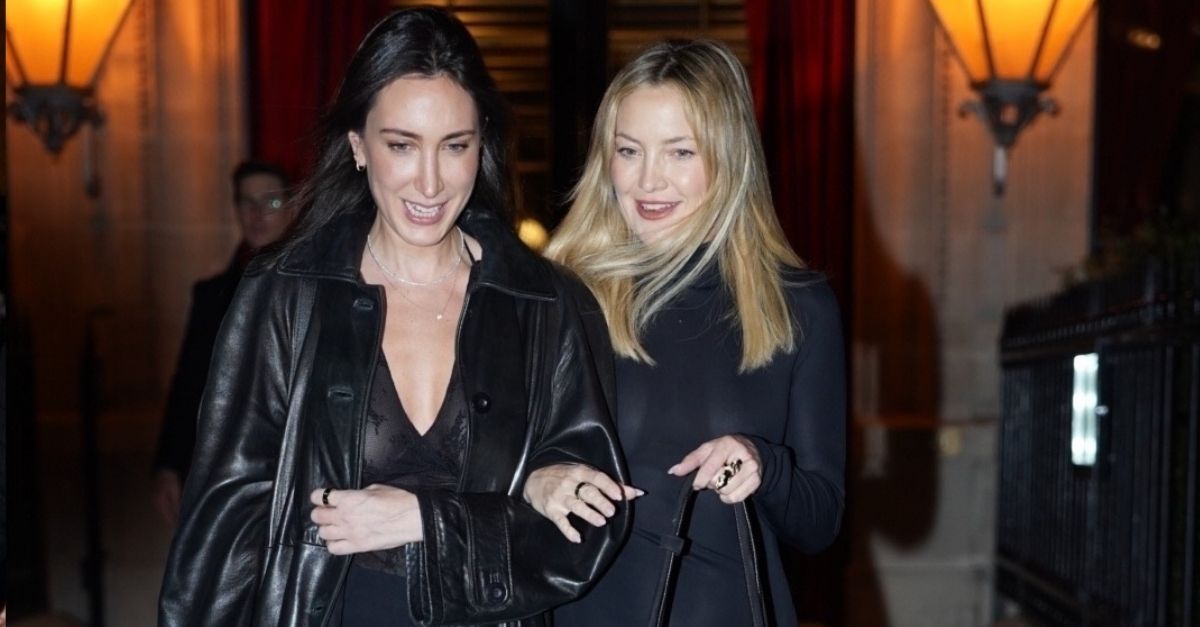 Kate Hudson Swaps Her Boho Style for This French Dress Trend