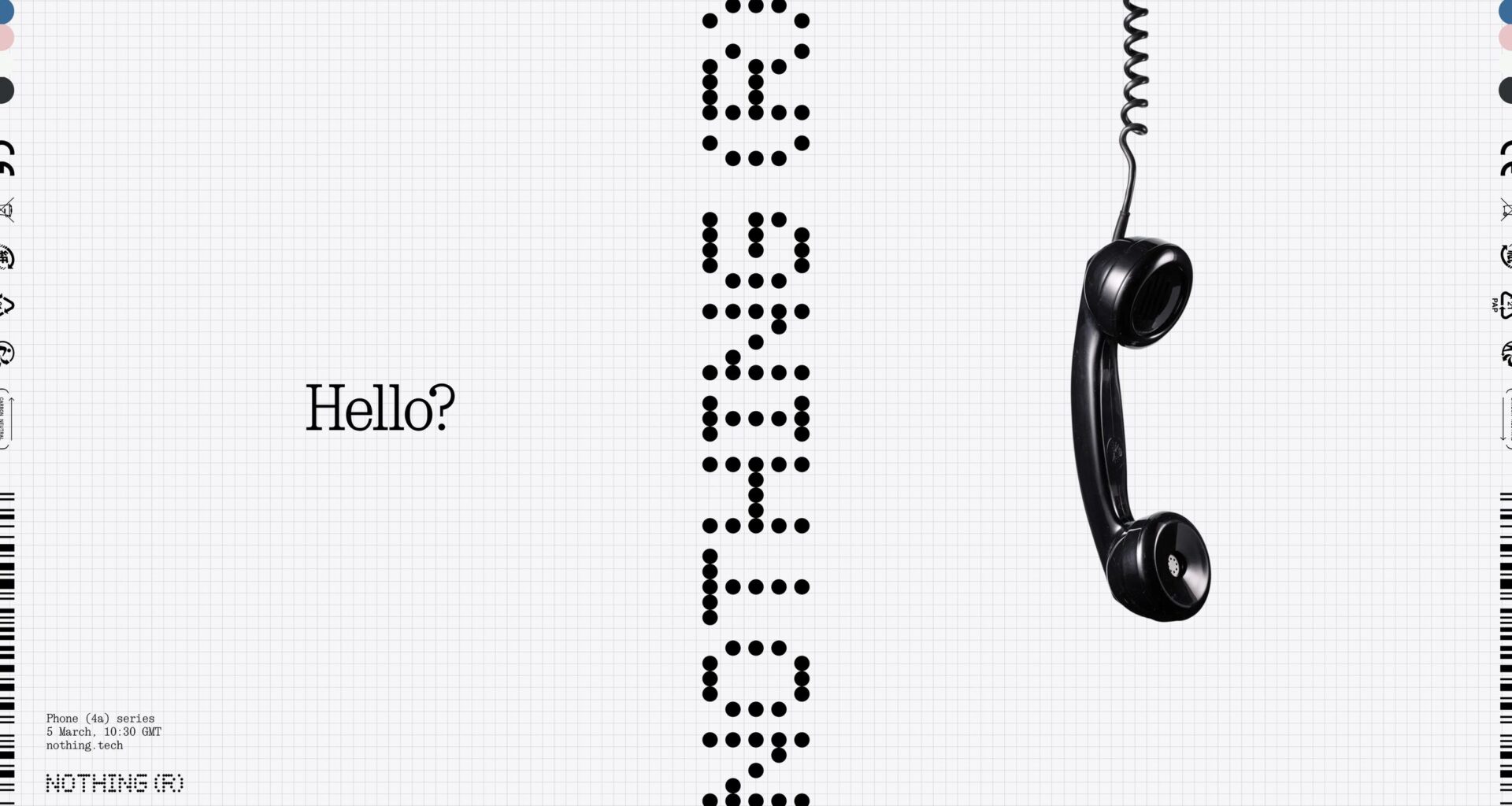 Nothing just made the Phone 4a launch date official after that cheeky tease