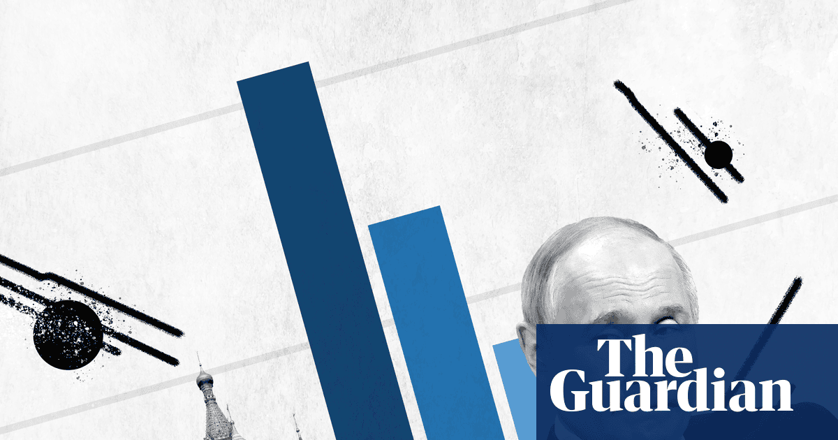 The Russian economy is finally stagnating. What does it mean for the war – and for Putin? | Russia