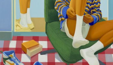 Li Wang captures life, love and longing in colour