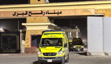 Slow movement at Gaza border after Israel reopens Rafah crossing