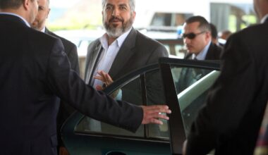 Top Hamas leader rejects disarmament or 'foreign rule'