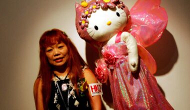 Hello Kitty designer bows out after 40 years in charge