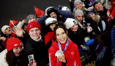 Eileen Gu grabs silver to become most decorated woman in Olympic freestyle skiing