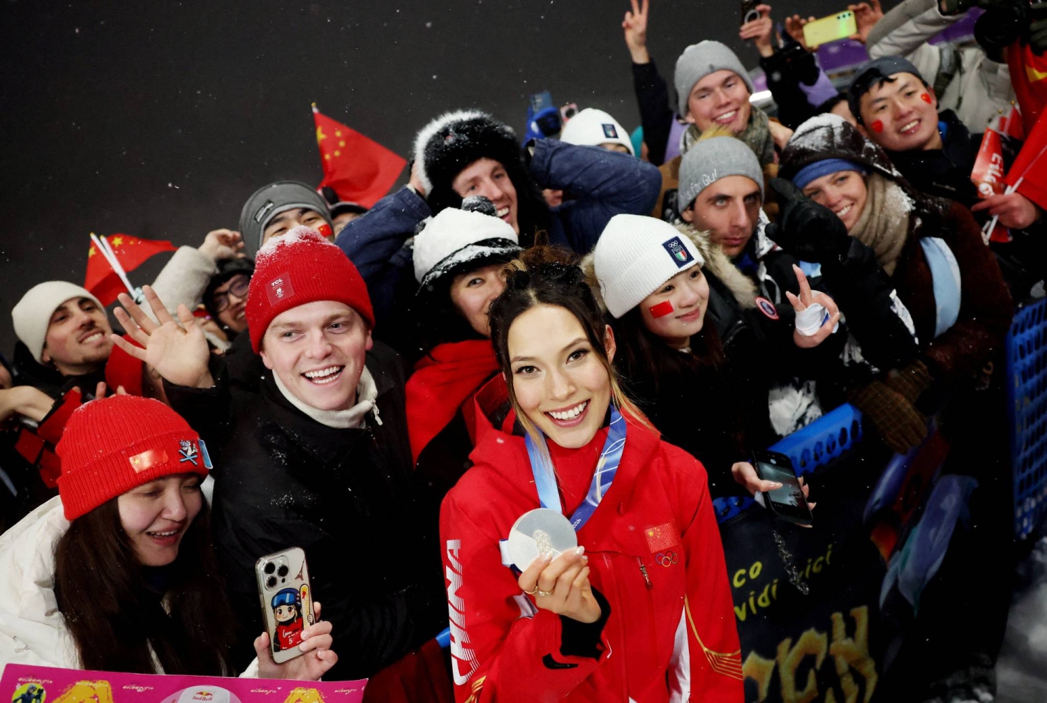 Eileen Gu grabs silver to become most decorated woman in Olympic freestyle skiing