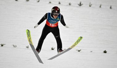 Japan's ski jumpers express mixed feelings about super team format at Olympics