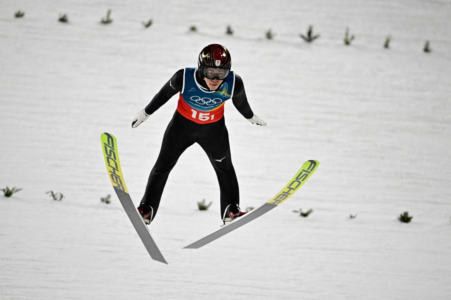 Japan's ski jumpers express mixed feelings about super team format at Olympics