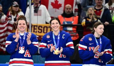 U.S. women's hockey captain responds to Donald Trump's 'distasteful joke'