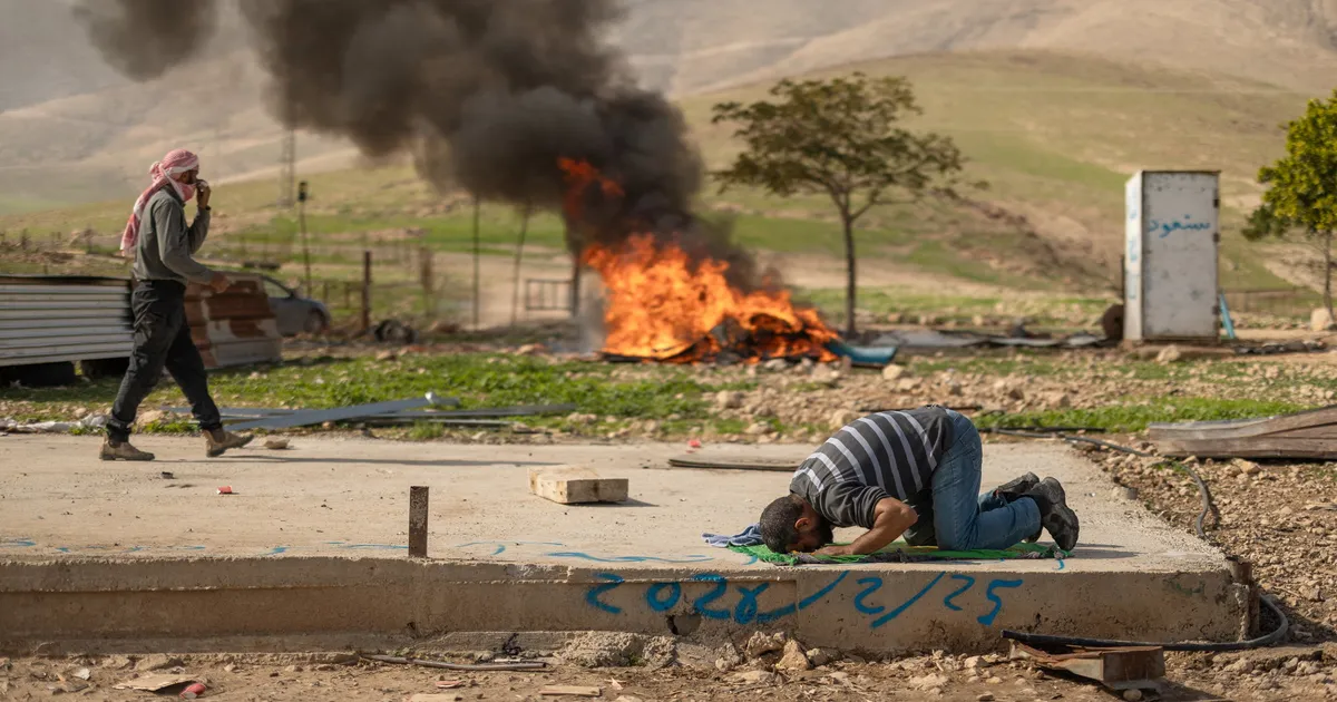 Israel claims it can't protect Palestinians from settlers due to shortage of personnel - Haaretz