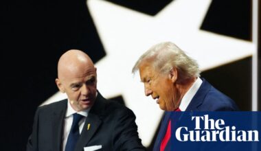 Infantino dogged by threat of Russia and fear of Trump as he heads to sweet-talk Uefa | Fifa