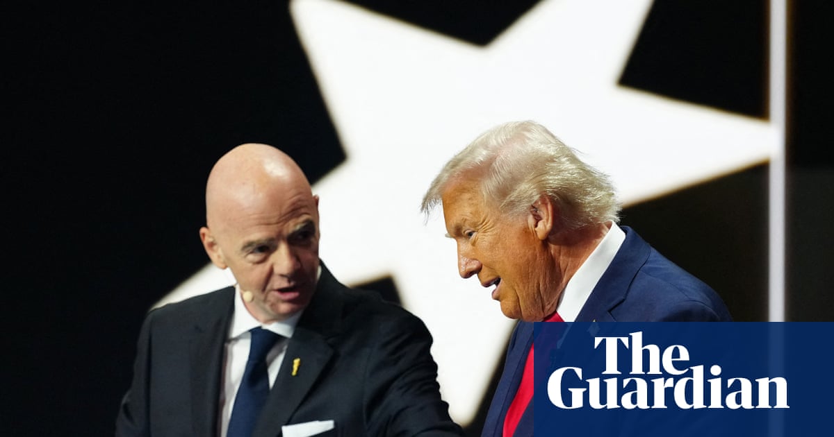Infantino dogged by threat of Russia and fear of Trump as he heads to sweet-talk Uefa | Fifa