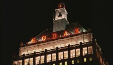 Eastman Kodak: The Gold Standard