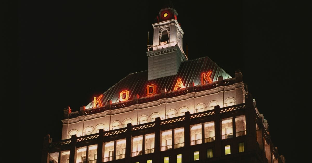 Eastman Kodak: The Gold Standard