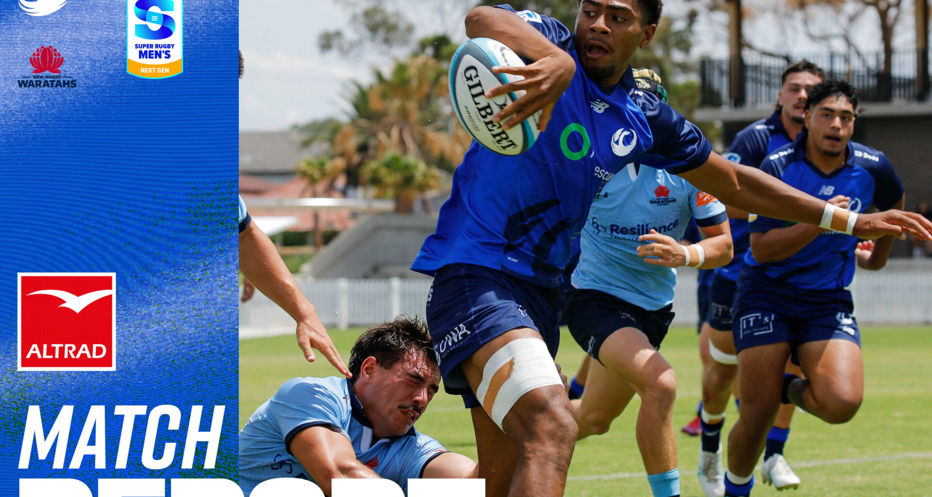 Force downed by ruthless Waratahs in Next Gen opener