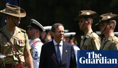 PM tells Isaac Herzog Australia wants transparency over Zomi Frankcom’s death as pair meet in Canberra | Australia news