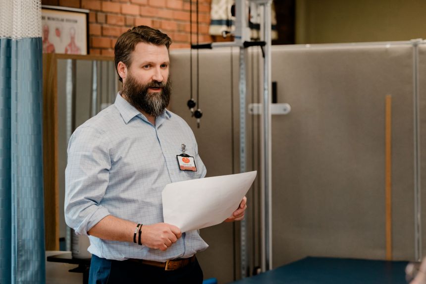 Colin O’Leary, who runs Laurel Ridge Rehabilitation & Skilled Care Center in Boston, recently had to let go of 13 Haitian employees whose Temporary Protected Status is expiring.