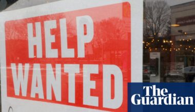 US job openings dropped to a five-year low in December 2025, report shows | US unemployment and employment data