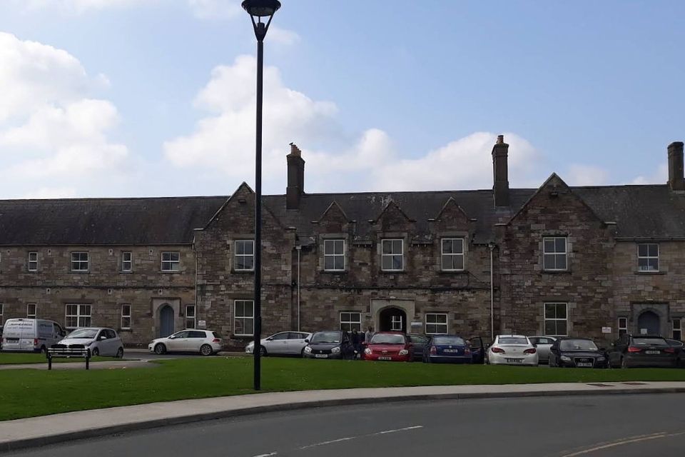 Dungarvan Community Hospital. 