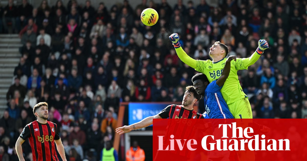 Bournemouth 1-1 Sunderland: Premier League – live | Premier League