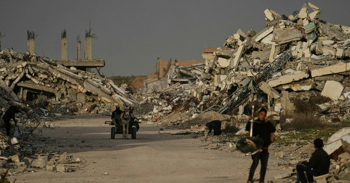Israel's Denial of the Widespread Killing in Gaza Was a Strategic Choice