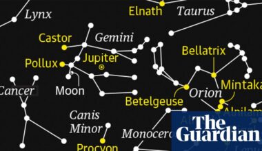Starwatch: Jupiter shines steady in Gemini | Science
