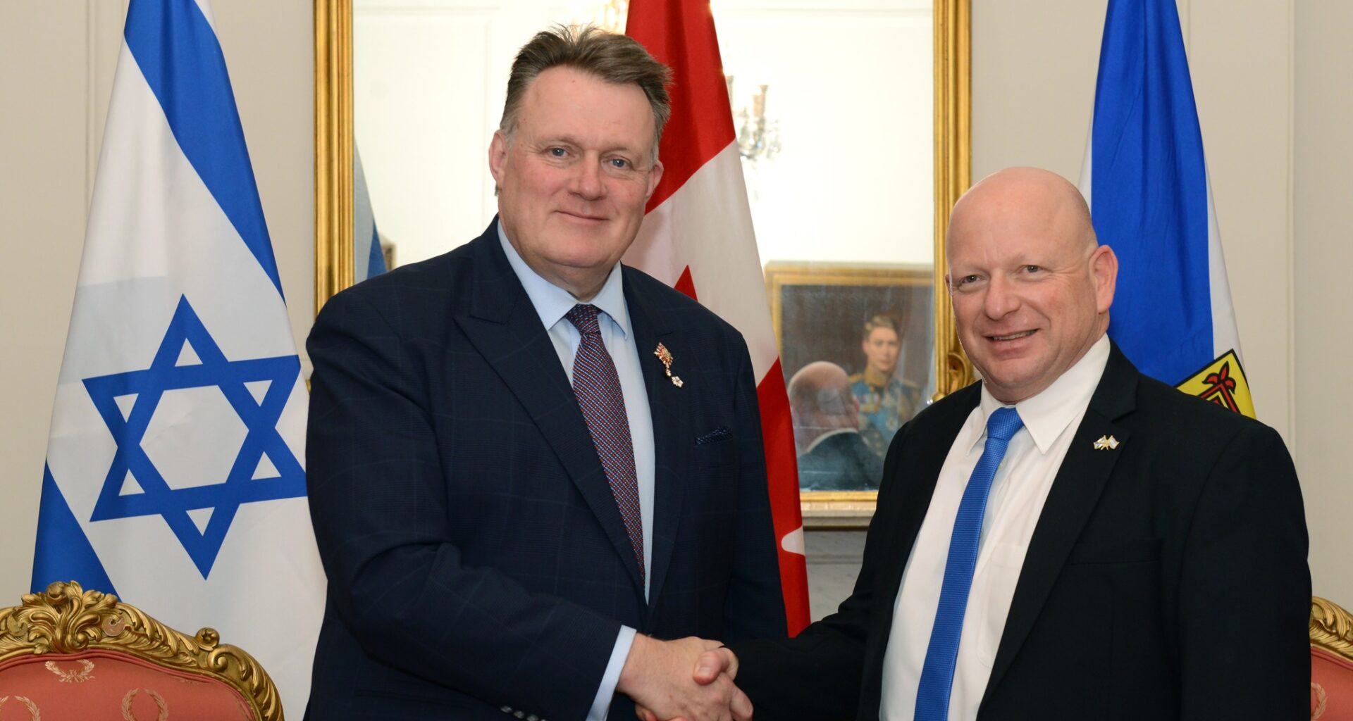 Israel’s new consul-general in Quebec talks about trade, collaboration and fighting back