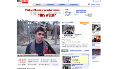 Reconstruction of original YouTube page joins V&A collection