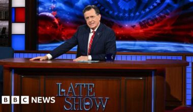 Stephen Colbert says network blocked interview with Democrat James Talarico. CBS denies it - BBC