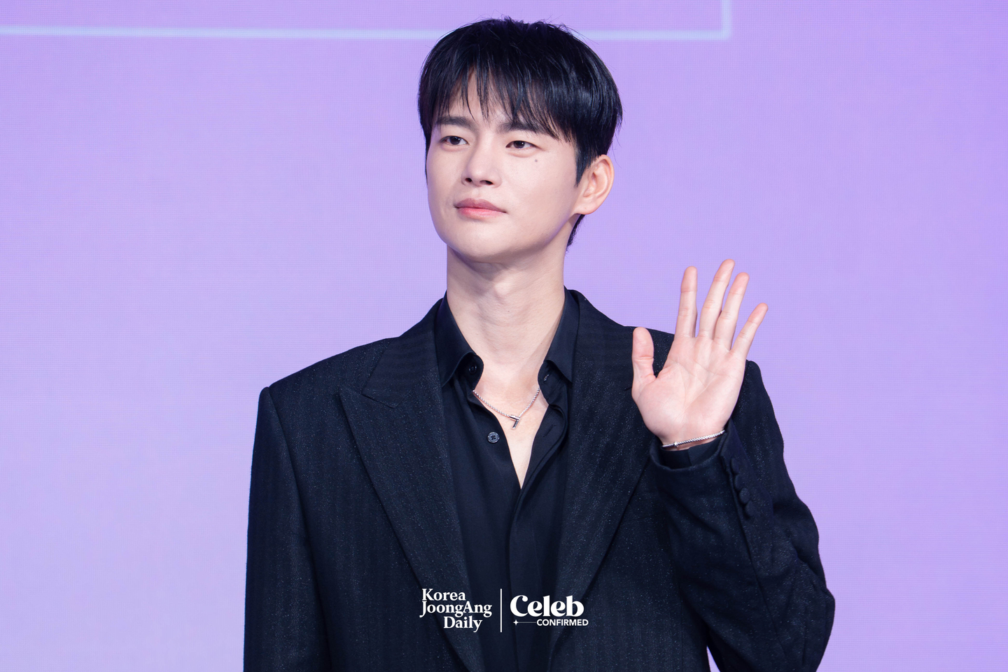 Actor Seo In-guk poses for a photo during a press conference for the Netflix original series “Boyfriend on Demand” at the JW Marriott Dongdaemun Square Seoul in central Seoul on Feb. 26. [DANIELA GONZALEZ PEREZ]