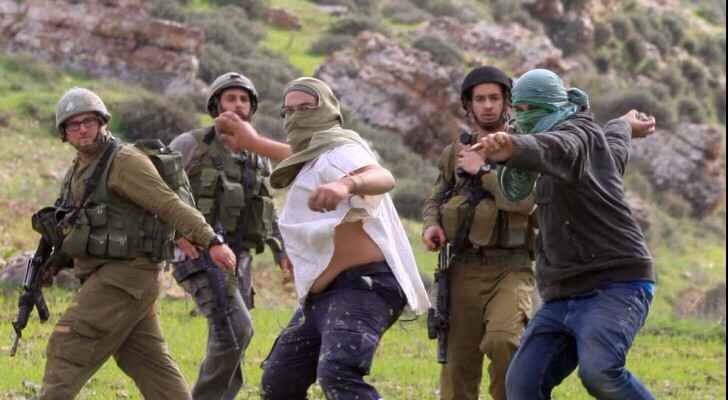 Israeli army, settlers attack Palestinians in the West Bank