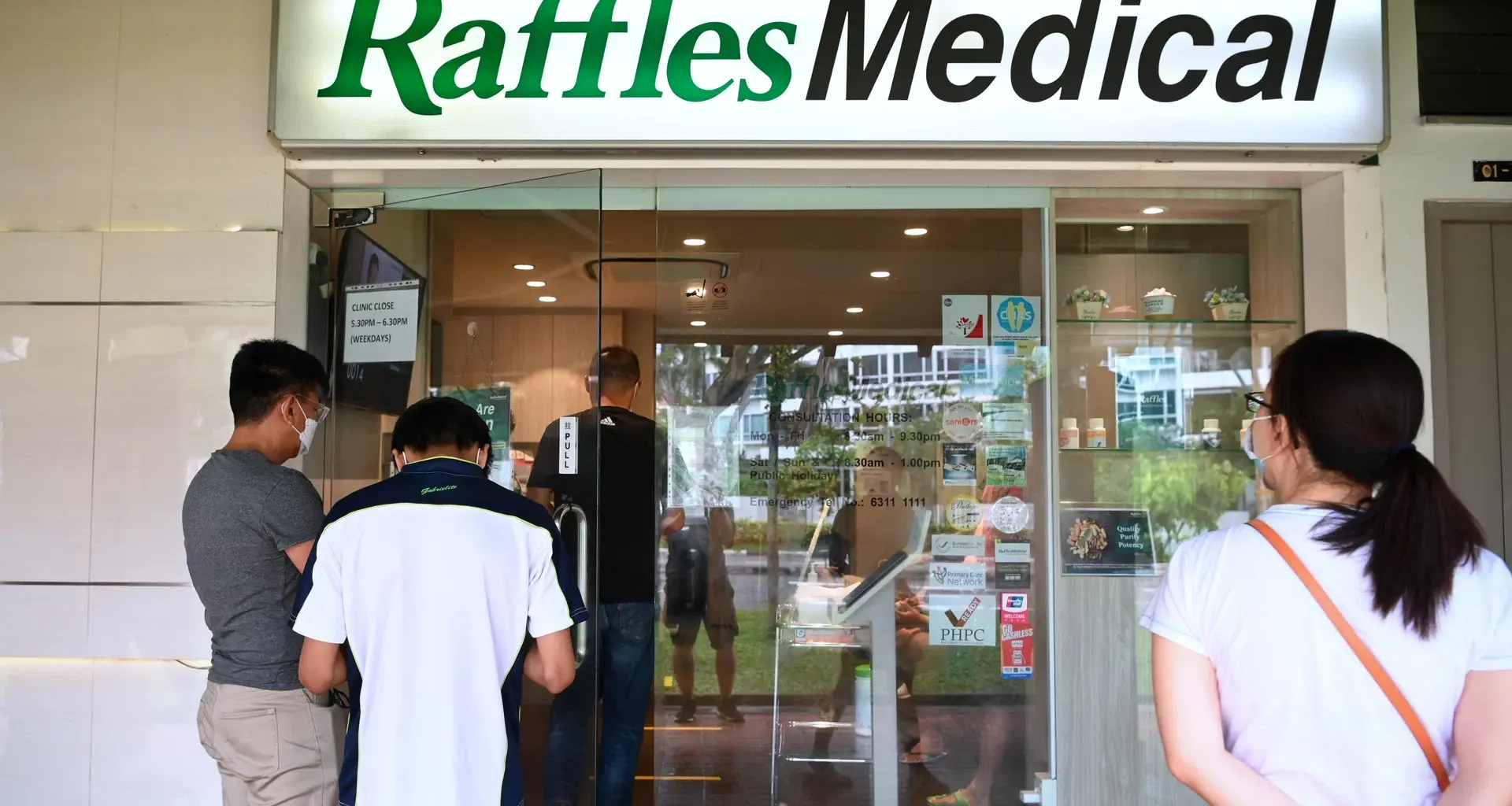 Raffles Medical H2 profit rises 21.7% to S$38.5 million; shares surge 5.9% to one-year high